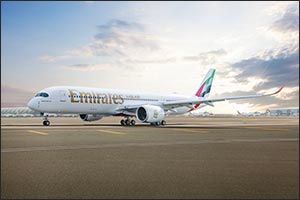 Emirates to serve Baghdad with all Airbus A350 flights from 1 January 2026