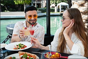 La dolce vita at Trattoria: Savour an Italian Sunday brunch amid the lazy Venetian waterways of Souk Madinat Jumeirah