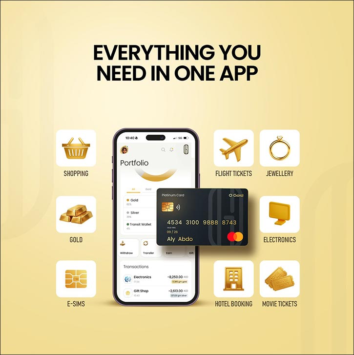 O Gold Transforms into a Lifestyle Super App Where Gold Becomes Your Daily Currency