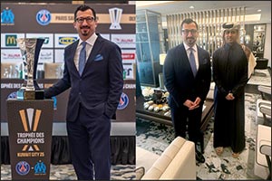 Waldorf Astoria Kuwait Hosts Paris Saint-Germain During French Super Cup Final Stay