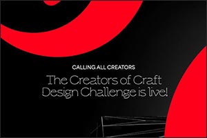 Open Call for Middle East Designers in �Creators of Craft' Design Challenge