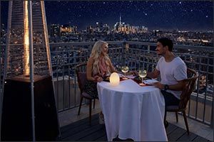 Celebrate Valentine's Day Under the Stars with Deira Waterfront Cluster's Romantic Poolside Experiences