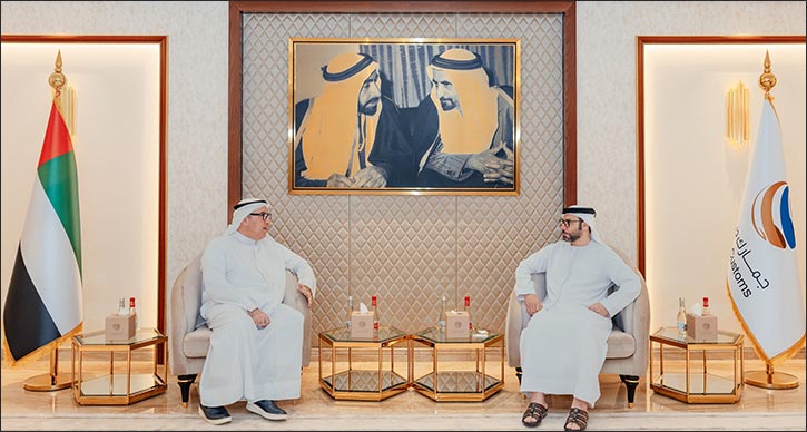 Dubai Customs and Kuwait strengthen ties in high-level meeting