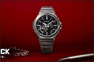 Casio to Release G-SHOCK with  Minimalist Metal Design and Even Better Fit