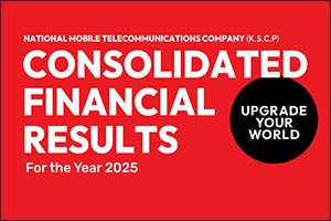 Ooredoo Kuwait Group reported strong 9% growth in revenue to reach KWD 774 million in 2025