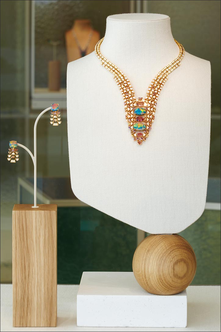 Cartier Unveils Its High Jewelry Exhibition �En Équilibre� In Dubai