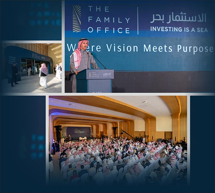 The Family Office Concludes �Investing Is a Sea� Forum with High-Level Kuwaiti Participation