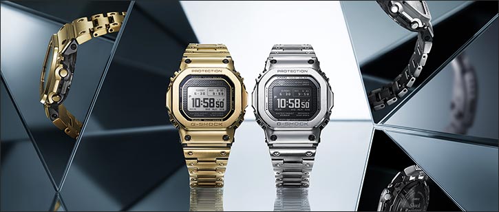 Casio to Release Full-Metal G-SHOCK  with MIP LCD for Enhanced Readability