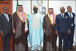 Saudi Fund for Development Signs USD 75 Million Agreement to Strengthen Regional Connectivity in Cam ...