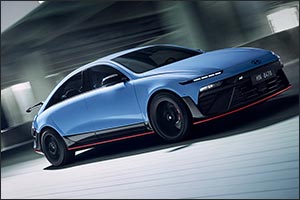 Hyundai IONIQ 6 N Crowned 2026 World Performance Car