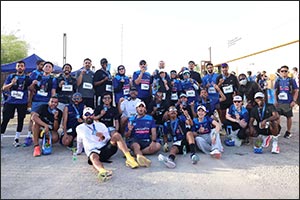 Under the supervision of the Ministry of Sport  Bupa Arabia Concludes Bupa Marathon with Participati ...