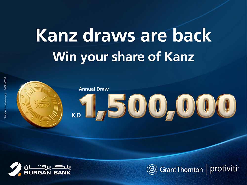 Burgan Bank's Flagship Kanz Returns