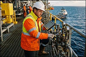 Delivery Day-one Reliability: John Crane validates more than 58,000 assets to enable predictive main ...