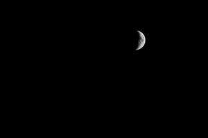 Moon and Jupiter Conjunction Shines Over Northern Borders
