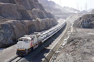 In a national milestone, Al Masaood Automobiles and Etihad Rail complete first rail shipment for automotive dealership  ...