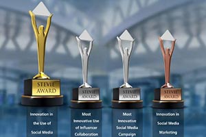 Riyadh Airports Company Wins Four Global Awards at 2026 Stevie Awards