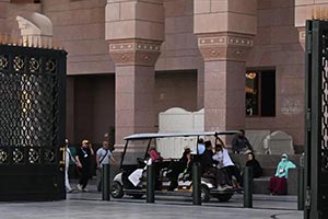 Integrated Services for Older People and Persons with Disabilities at the Prophet's Mosque during Ha ...