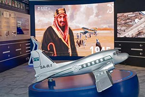 Civil Aviation Museum Showcases Saudi Arabia's Aviation Heritage Using Advanced Interactive Technolo ...