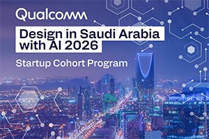 Qualcomm, Aramco, Saudi Arabia's Research, Development and Innovation Authority, and HUMAIN, Announc ...