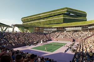 Qiddiya Investment Company announces the National Tennis Centre, Saudi Arabia's future home of inter ...