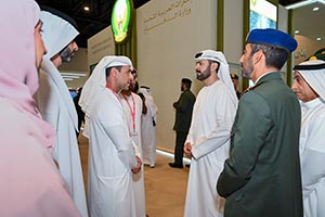The Emirates Group concludes its National Service Career Fair participation on a high note