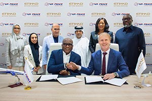 Etihad Airways and Air Peace sign interline agreement to expand connectivity across Nigeria and West Africa