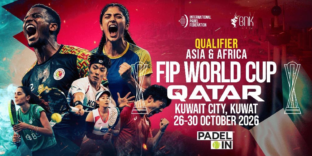 FIP World Cup Qualifiers Asia-Africa: final spots for Doha at stake in Kuwait from 26 to 30 October