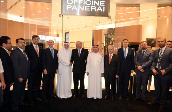 Officine Panerai Celebrates Inauguration of the first boutique in Kuwait