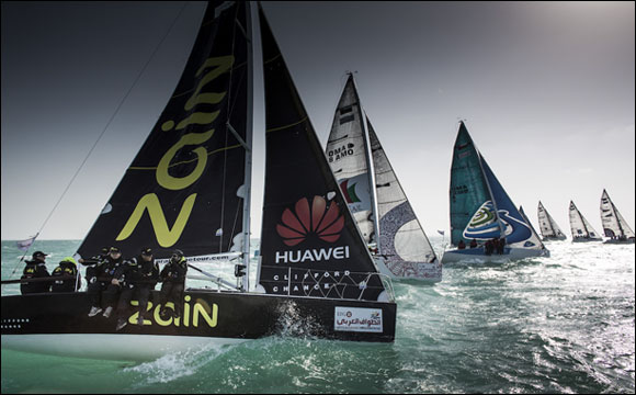 Gripping conclusion to EFG Sailing Arabia  The Tour 2015 as Zain wins final leg and EFG Bank (Monaco) crowned champions for second year in a row