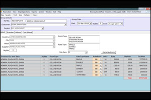 Global Innovations Travel Technology Alert: Group Quotation and Costing – simplify the task for DMC's and Tour Operators